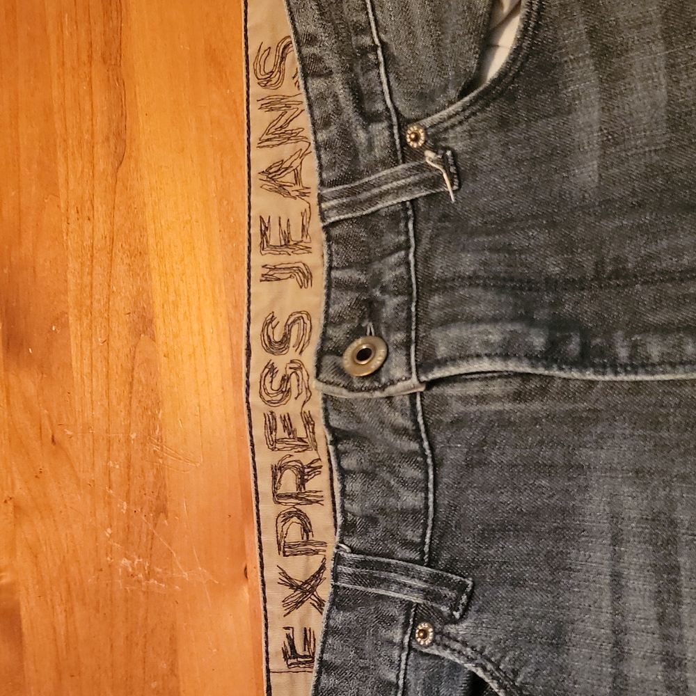 Mens express jeans 36x32